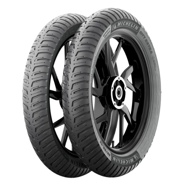 100/90 - 10 M/C 61P REINF CITY EXTRA  TL MICHELIN