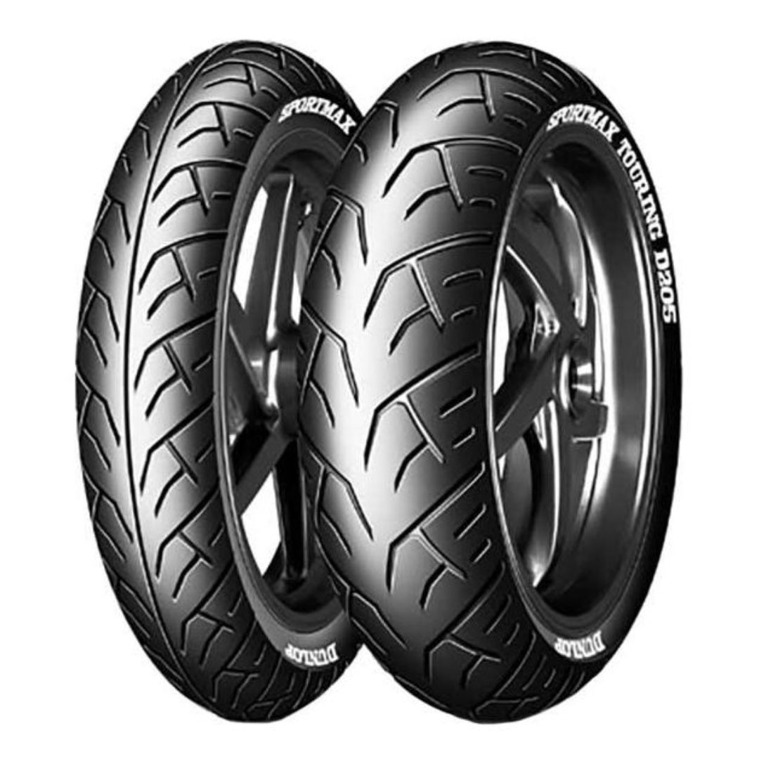 110/80R18 58V TL SPMAX TOUR D205F DUNLOP