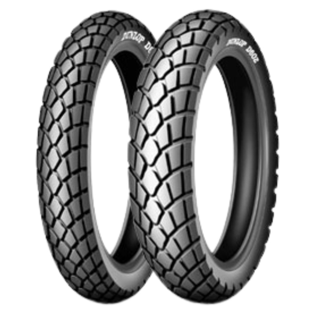 130/80-17 65P TL D602 DUNLOP