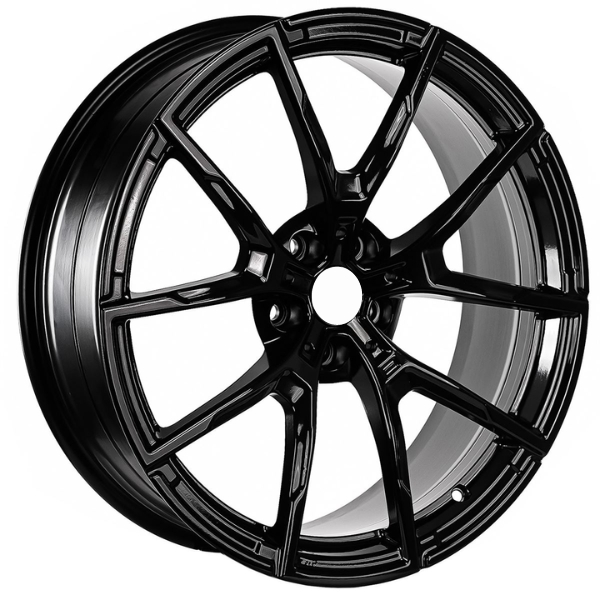 8.5X19 5X120 ET 30 CH 66.6 1985 BLACK RC-356