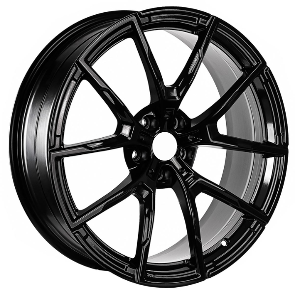 9.5X19 5X120 ET 44 CH 72.6 1995 BLACK RC-357