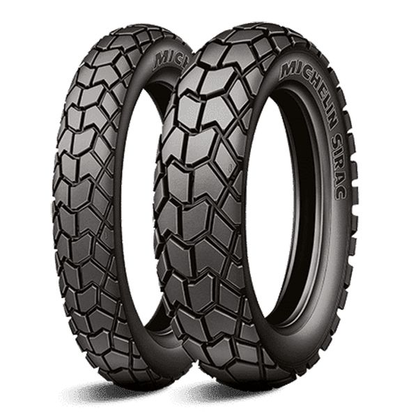 110/80 - 18 M/C 58R SIRAC R TTMICHELIN